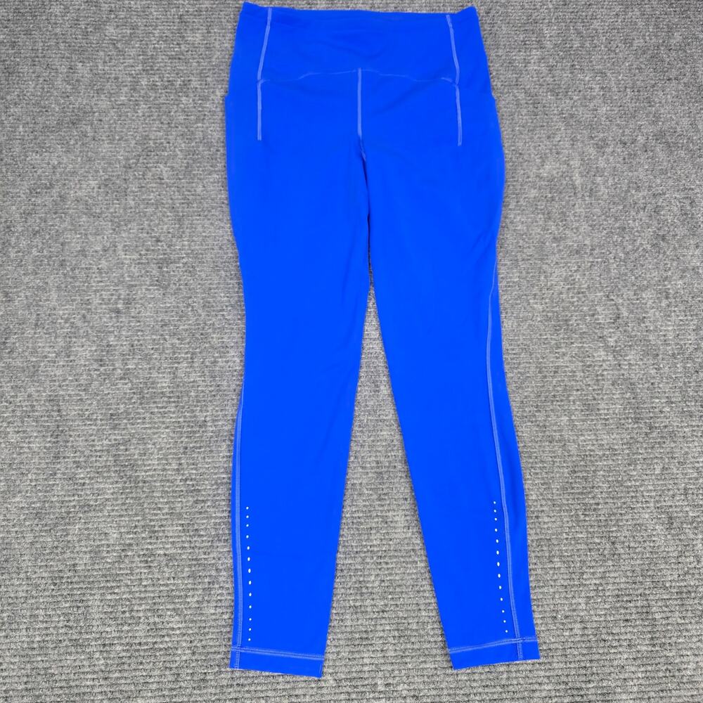Lululemon Swift Speed High Rise Tight 28" Womens 10 Blazer Blue LW5DKRS